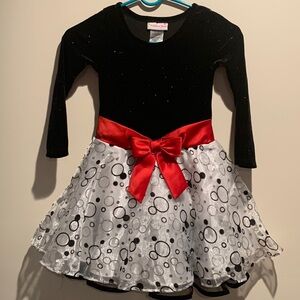 Ashley Ann Holiday dress girls size 6